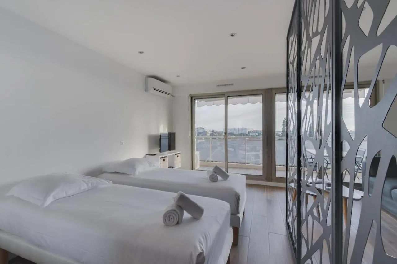 We Cannes ! Terrace Sea View Swimming Pool Car Park Cannes Center Daire
